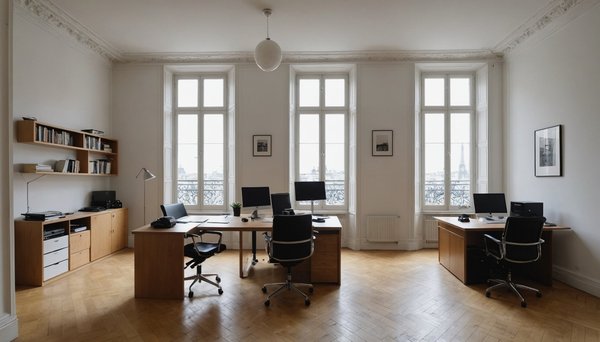 Bureaux équipés à louer dans le 17e arrondissement de paris