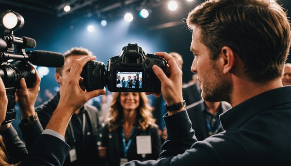 Film évènementiel : capturez l'essence de vos moments clés